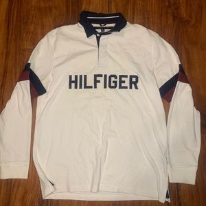 Vintage Tommy Hilfiger XL Classic Fit embroidered